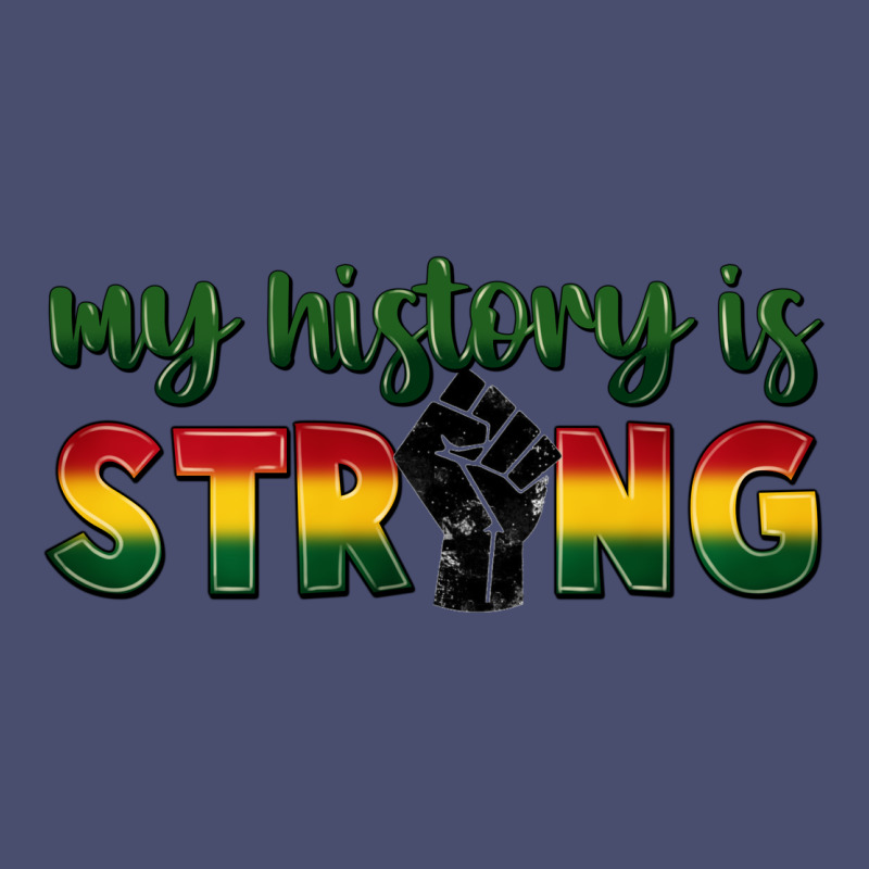My History Is Strong Vintage Tee by FaDigitalArtStudio | Teevron