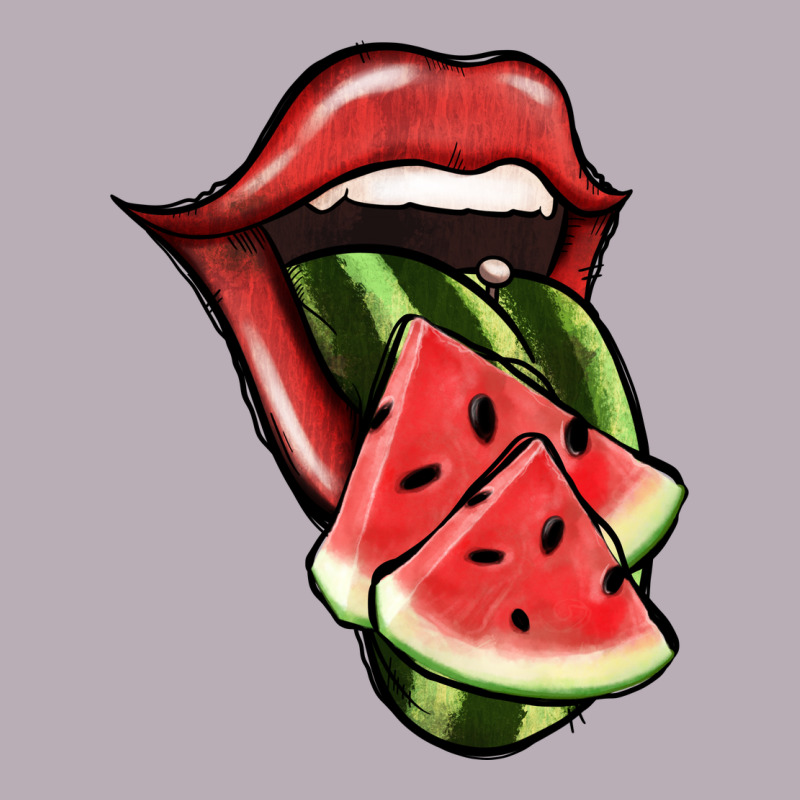 Watermelon Tongue Vintage Tee by Jasminsmagicworld | Teevron