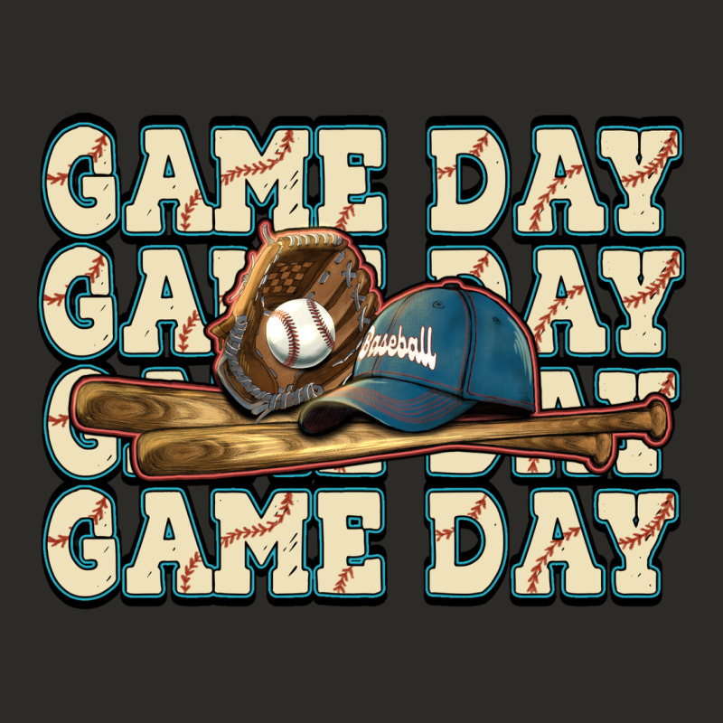 Game Day Baseball Heavy Core Tee by HowdyJamesFarm | Teevron