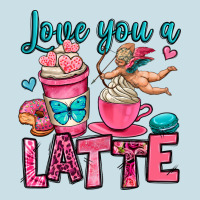 Love You A Latte Ladies Tee | Teevron