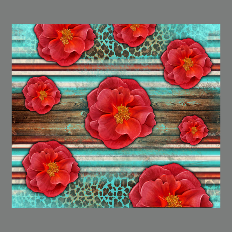 Western Roses Premium Hoodie by LillyAllenDesigns | Teevron