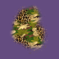 Camouflage And Leopard Patch  1 Vintage Hoodie | Teevron