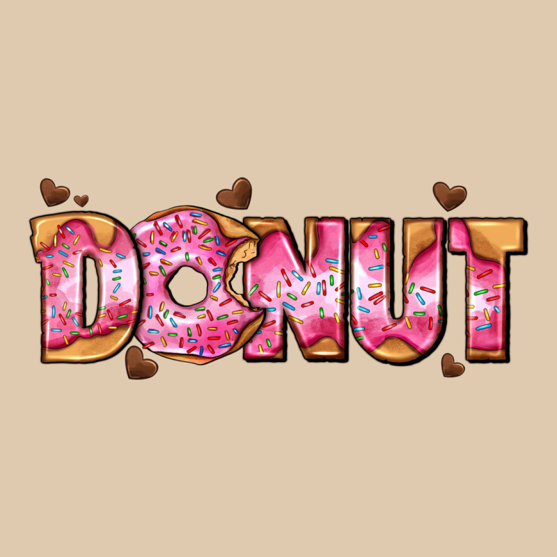Donut With Donut And Hearts Heavyweight Sweatshirt by AdoDesignShop | Teevron