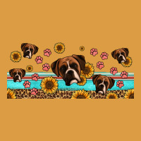 Western Boxer Dogs Urban Heavy Tee | Teevron