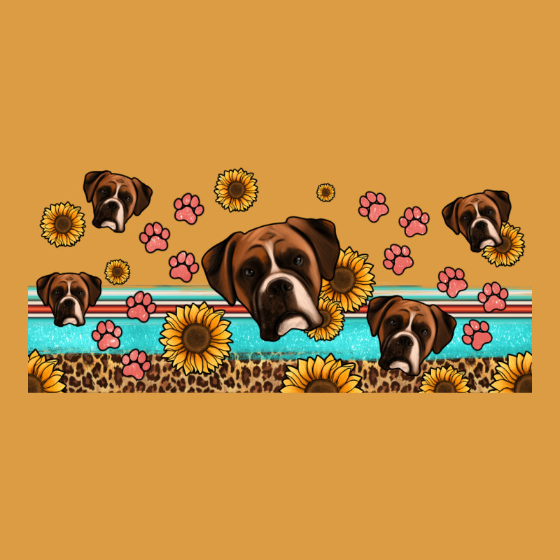 Western Boxer Dogs Urban Heavy Tee by Jasminsmagicworld | Teevron
