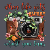 When Life Gets Blurry Adjust Your Focus Vintage Camera Vintage Hoodie | Teevron