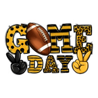 Game day yellow and black team color | Teevron