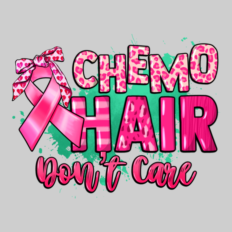 Chemo Hair Don't Care Cancer Awareness Premium Tee by HowdyJamesFarm | Teevron