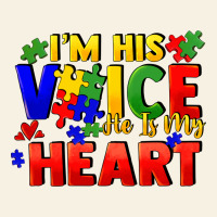 I'm His Voice He Is My Heart Vintage Tee | Teevron