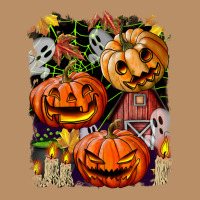 Halloween Pumpkins Vintage Hoodie | Teevron