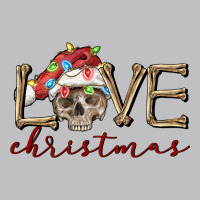 Skull Love Christmas Long Sleeve Tee | Teevron