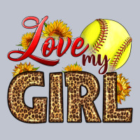 Love My Girl Softball Premium Hoodie | Teevron