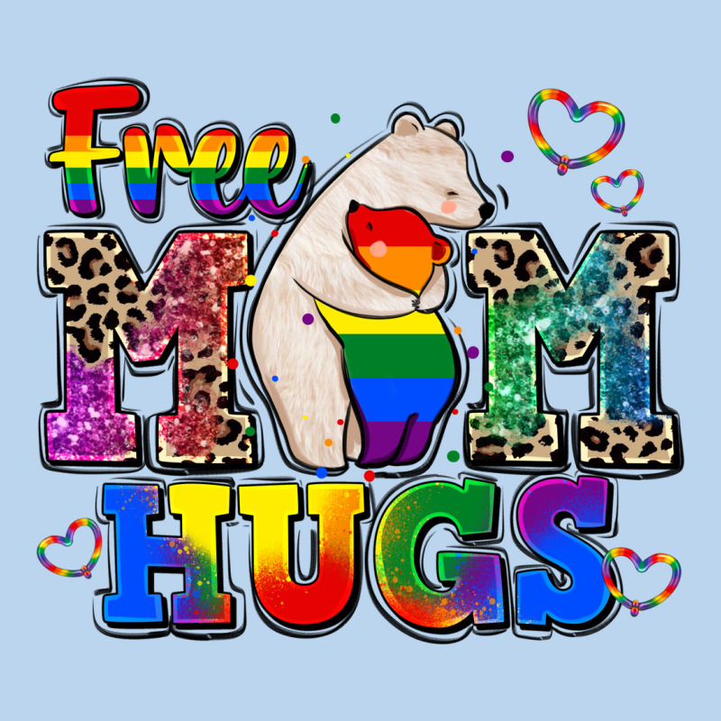 Pride Free Mom Hugs Classic Tee by CowGirlArtShop | Teevron