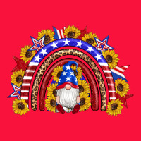 American Flag Gnomes Sunflowers Rainbow Classic Tee | Teevron