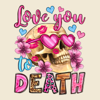 Love You To Death Olivia Ladies Tee | Teevron