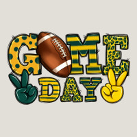 Game Day Yellow And Green Team Color Heavy Core Tee | Teevron