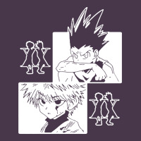 Hunter Gon And Killua Anime Manga Heavyweight Hoodie | Teevron
