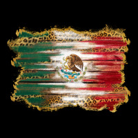 Mexican Flag With Leopard Premium Tee | Teevron
