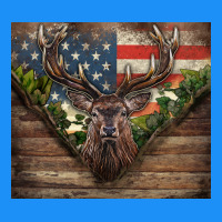 Usa Deer Hunting Classic Tee | Teevron