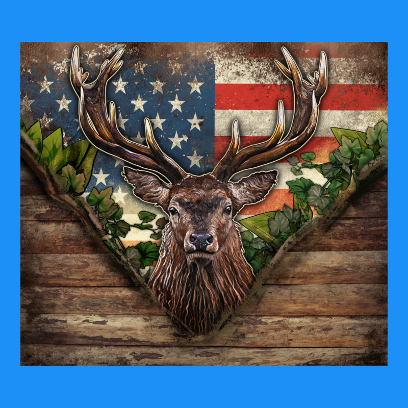 Usa Deer Hunting Classic Tee by CowGirlArtShop | Teevron