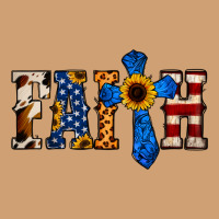 American Flag Faith Vintage Tee | Teevron