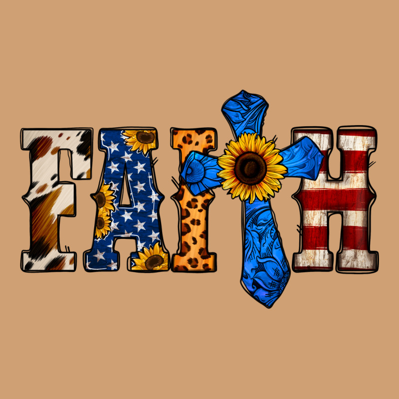 American Flag Faith Vintage Tee by Jasminsmagicworld | Teevron