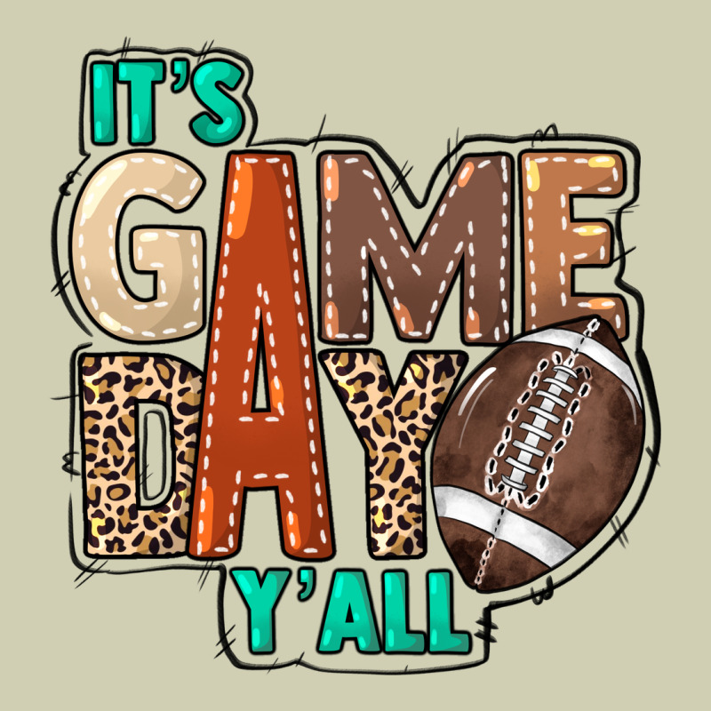 It's Game Day Y'all Heavy Core Tee by HowdyJamesFarm | Teevron