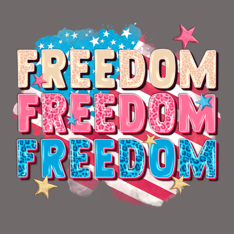 Freedom Freedom Freedom Urban Heavy Tee by FaDigitalArtStudio | Teevron