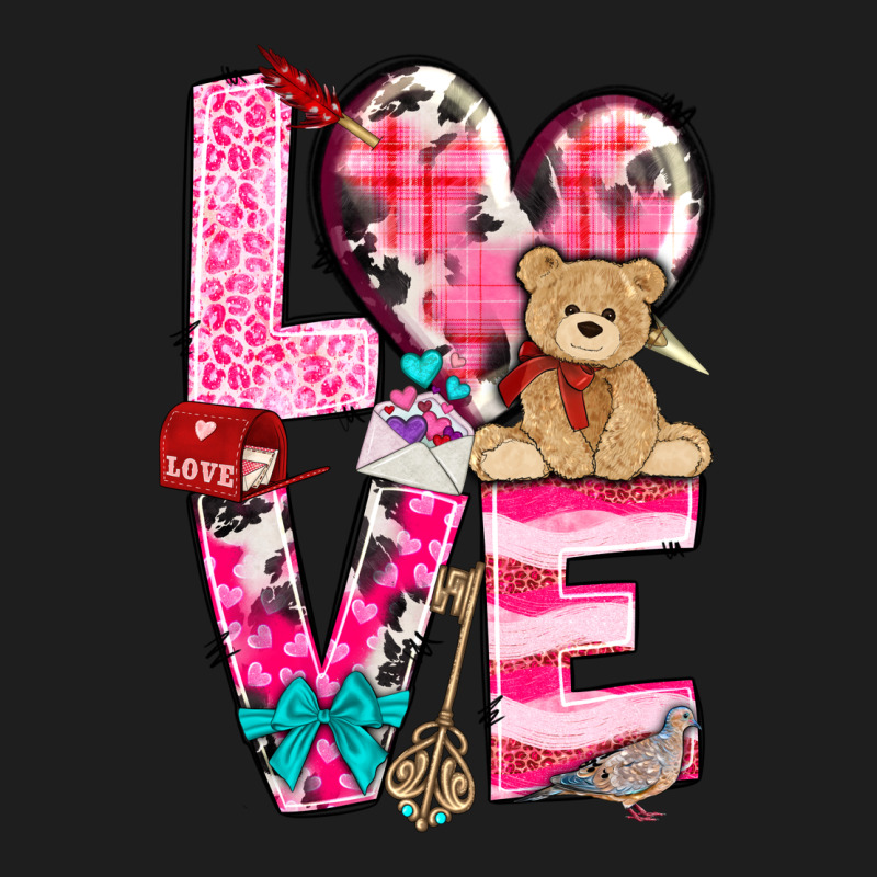 Love Valentine's Day Classic Tee by HowdyJamesFarm | Teevron