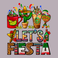 Let's Fiesta Mexico Coffee Cups With Cactus Vintage Tee | Teevron