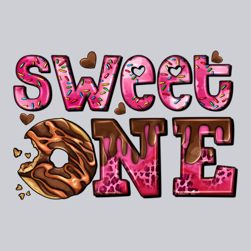 Sweet One Donut Heavyweight Sweatshirt by AdoDesignShop | Teevron