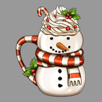 Christmas Snowman Coffee Cup Vintage Hoodie | Teevron