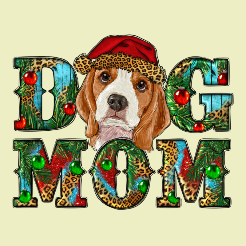 Christmas Beagle Dog Mom Urban Hoodie by RanaPortraitStore | Teevron
