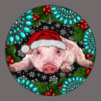 Baby Pig Christmas Urban Heavy Tee | Teevron