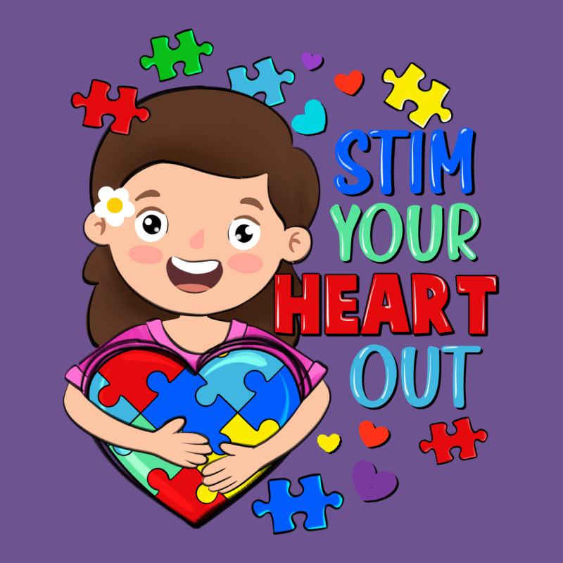Stim Your Heart Out Vintage Tee by FaDigitalArtStudio | Teevron