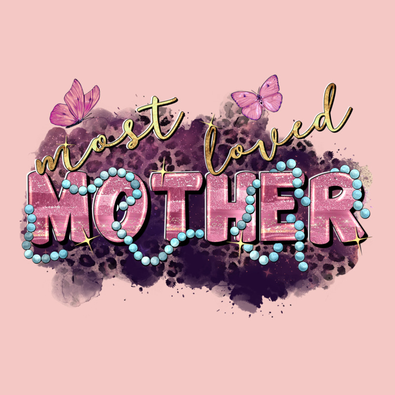 Most Loved Mother Mother's Day Urban Heavy Tee by FaDigitalArtStudio | Teevron