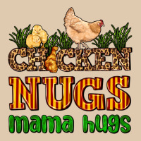 Chicken Nugs Mama Hugs Heavyweight Sweatshirt | Teevron