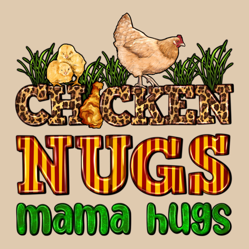 Chicken Nugs Mama Hugs Heavyweight Sweatshirt by AdoDesignShop | Teevron