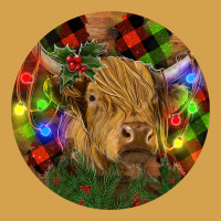 Brown Cow Christmas Urban Hoodie | Teevron