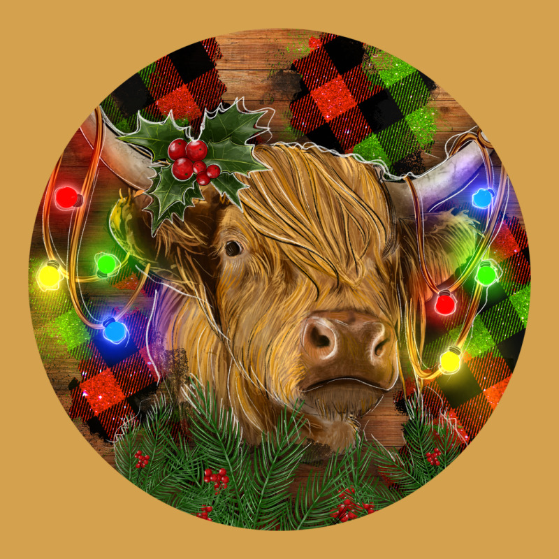Brown Cow Christmas Urban Hoodie by RanaPortraitStore | Teevron