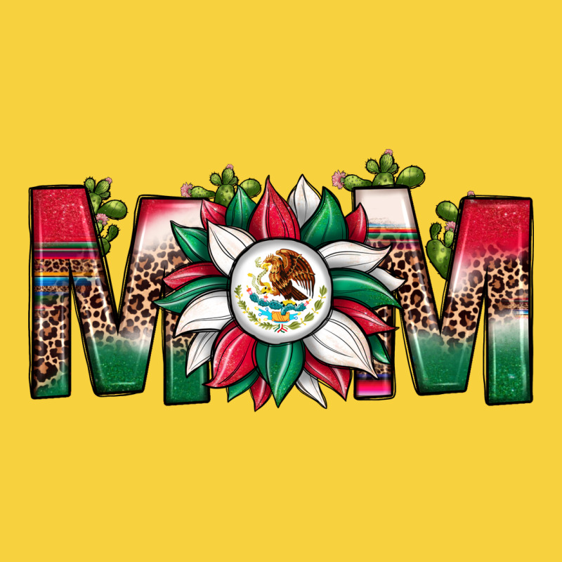 Mexican Flag Sunflower Mom Leopard Premium Sweatshirt by JahusDesignShop | Teevron