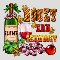 Boozy And Schmoozy Zipper Hoodie | Teevron