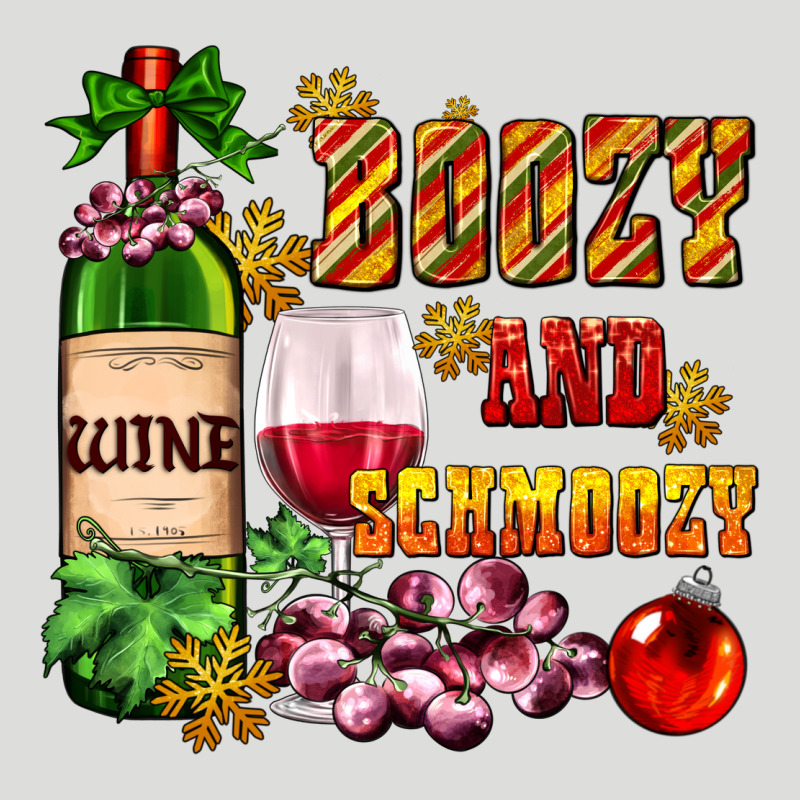Boozy And Schmoozy Zipper Hoodie by AdoDesignShop | Teevron