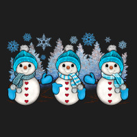 Snowman Winter Heavyweight Hoodie | Teevron