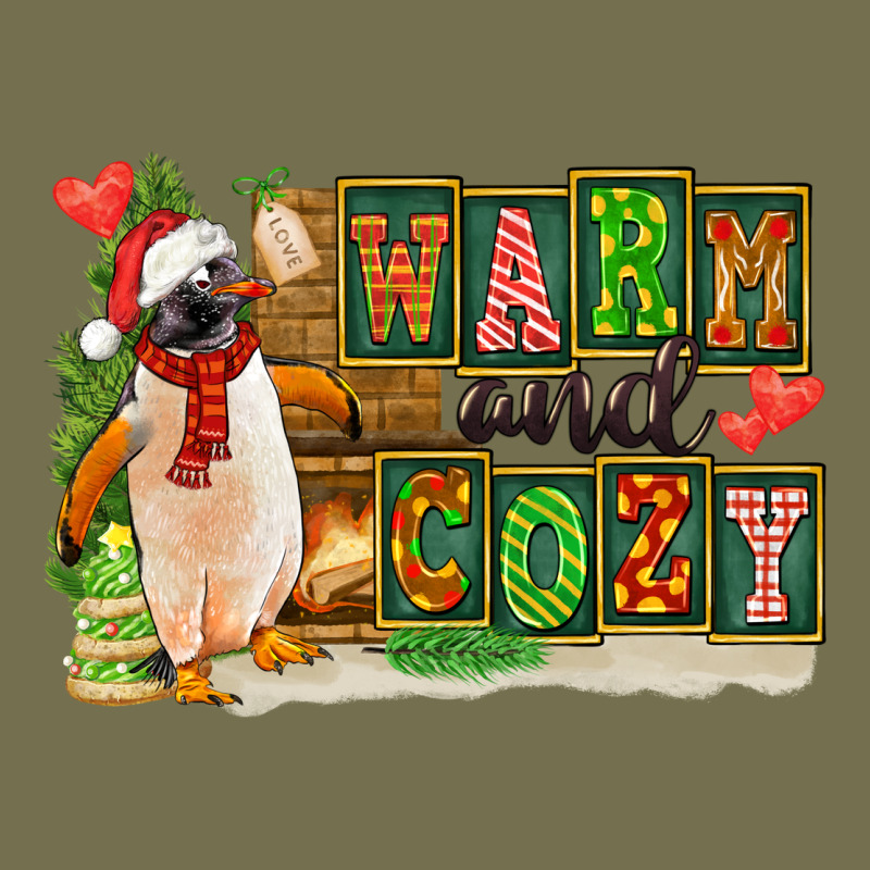 Warm And Cozy Penguin Vintage Hoodie by FaDigitalArtStudio | Teevron