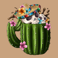 Day Of The Dead Mexican Cactus Vintage Tee | Teevron