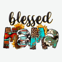 Western Blessed Mama Mother's Day Urban Heavy Tee | Teevron