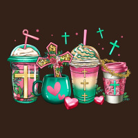 Religious Christian Coffee Cups Heavy Core Tee | Teevron