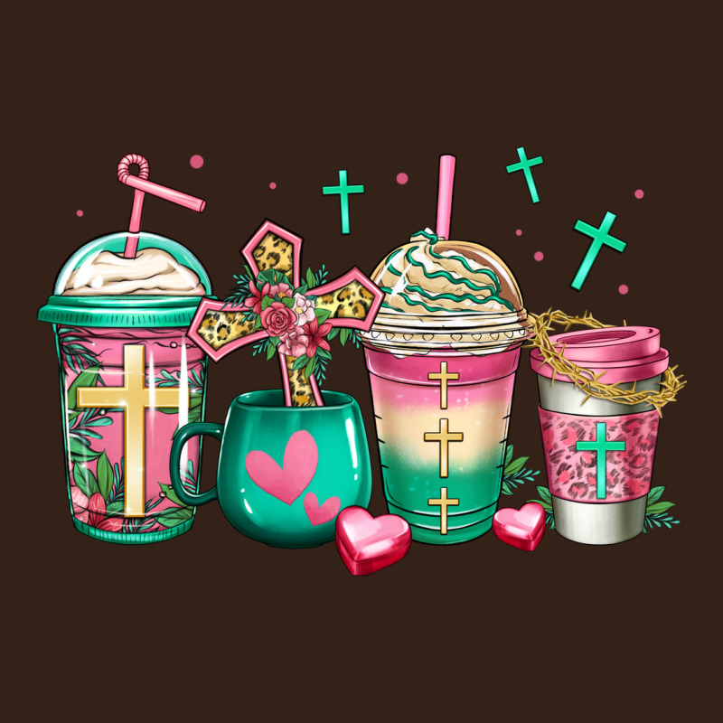 Religious Christian Coffee Cups Heavy Core Tee by Jasminsmagicworld | Teevron