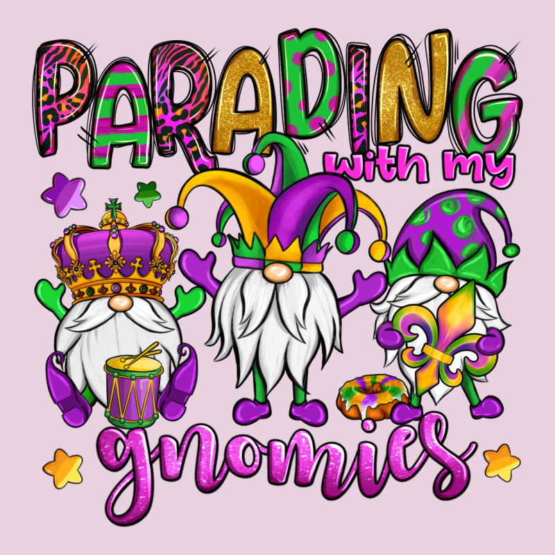 Parading With My Gnomies Ladies Tee by OliviaCreatesArt | Teevron